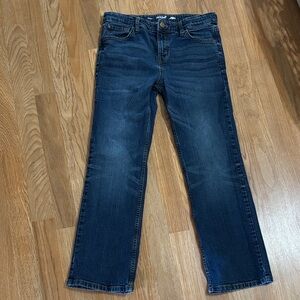 Cat & Jack Kids' Dark Blue Jeans